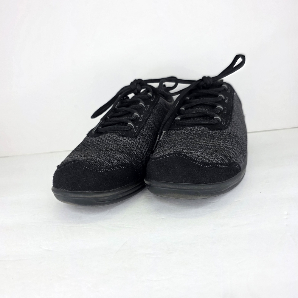 Orthofeet Lava Shoes Women's Black Walking Sneakers Comfort Diabetic Size 9.5 B - Picture 4 of 15